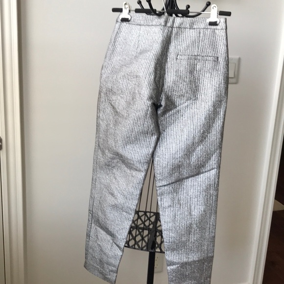 H&M Metalic Pants - Picture 3 of 3